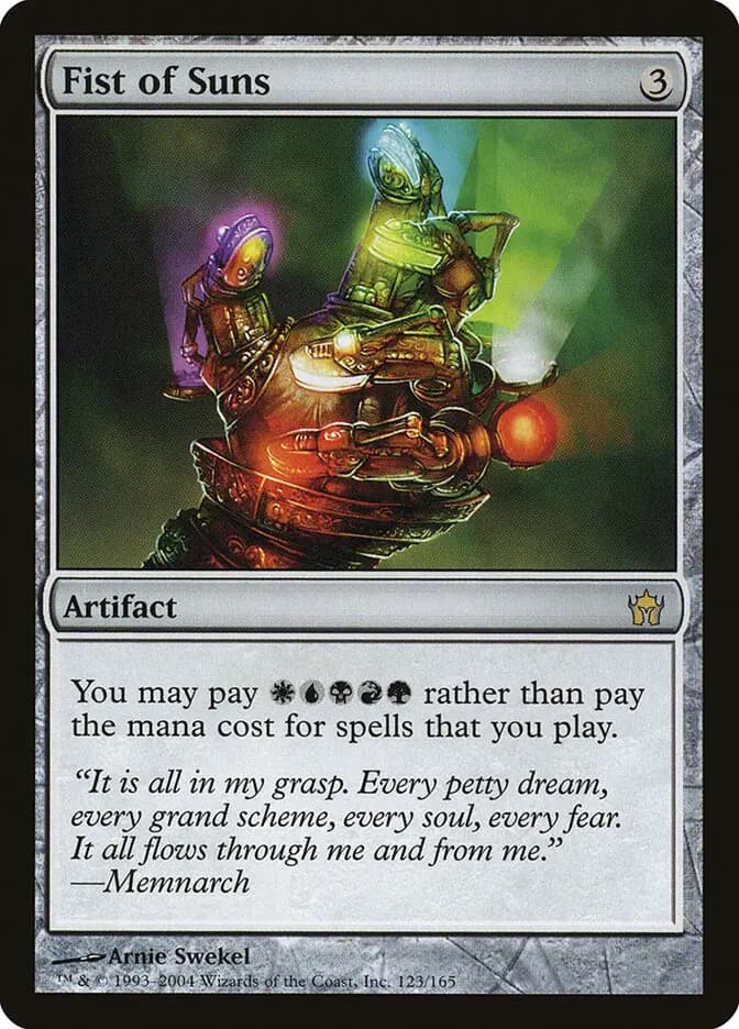Card image of Fist of Suns