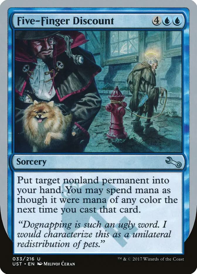 Card image of Five-Finger Discount