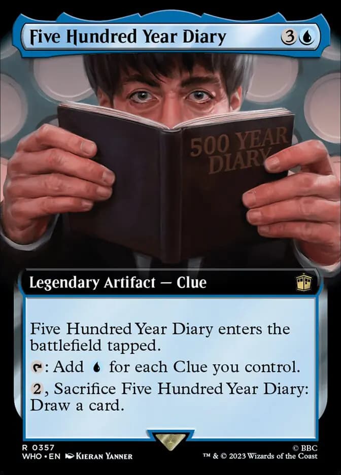 Card image of Five Hundred Year Diary