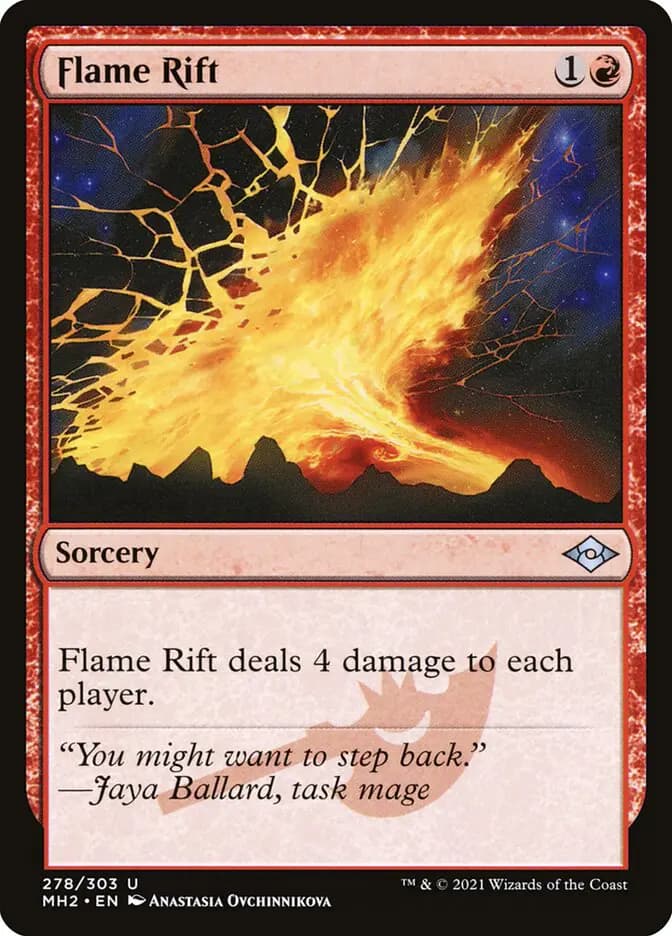 Card image of Flame Rift