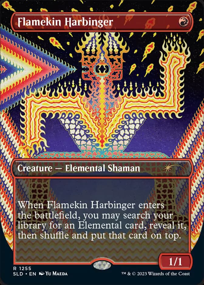 Card image of Flamekin Harbinger