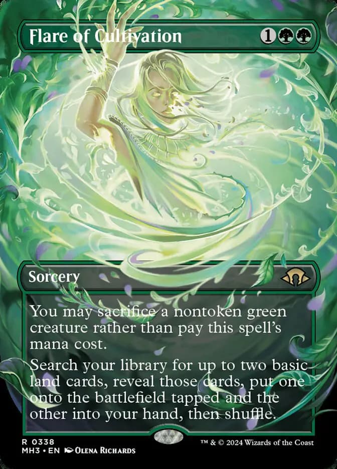 Card image of Flare of Cultivation