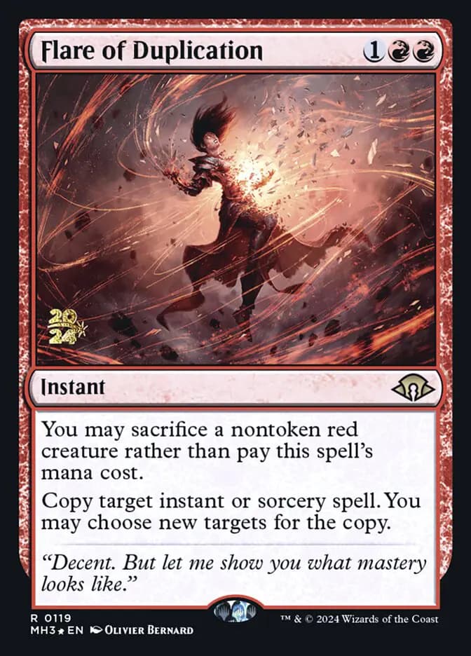 Card image of Flare of Duplication