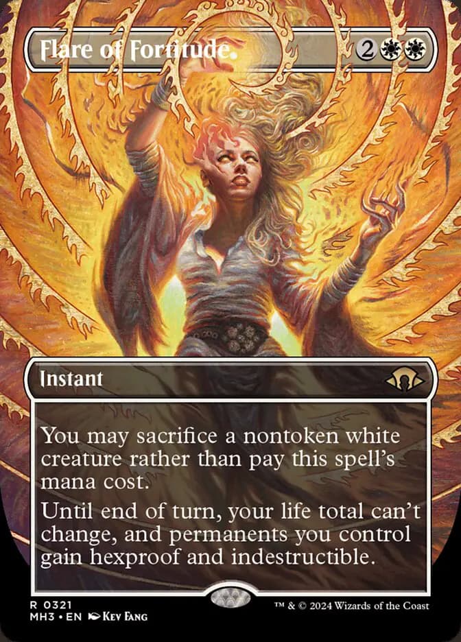 Card image of Flare of Fortitude