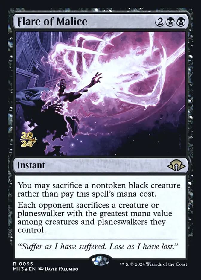 Card image of Flare of Malice