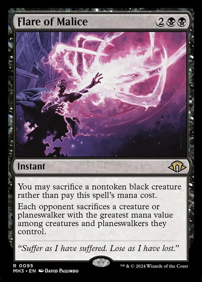 Card image of Flare of Malice