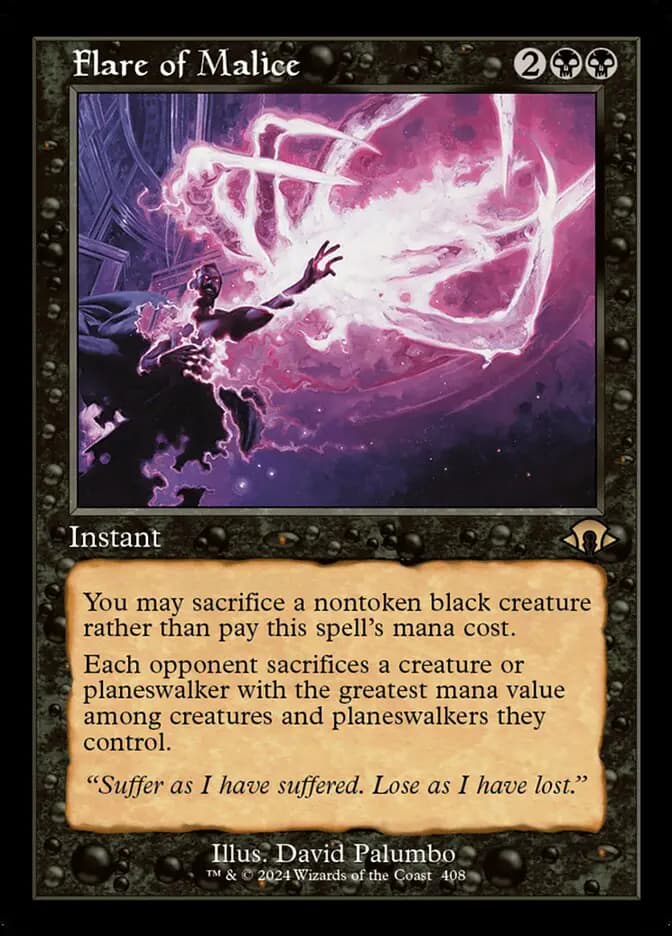 Card image of Flare of Malice