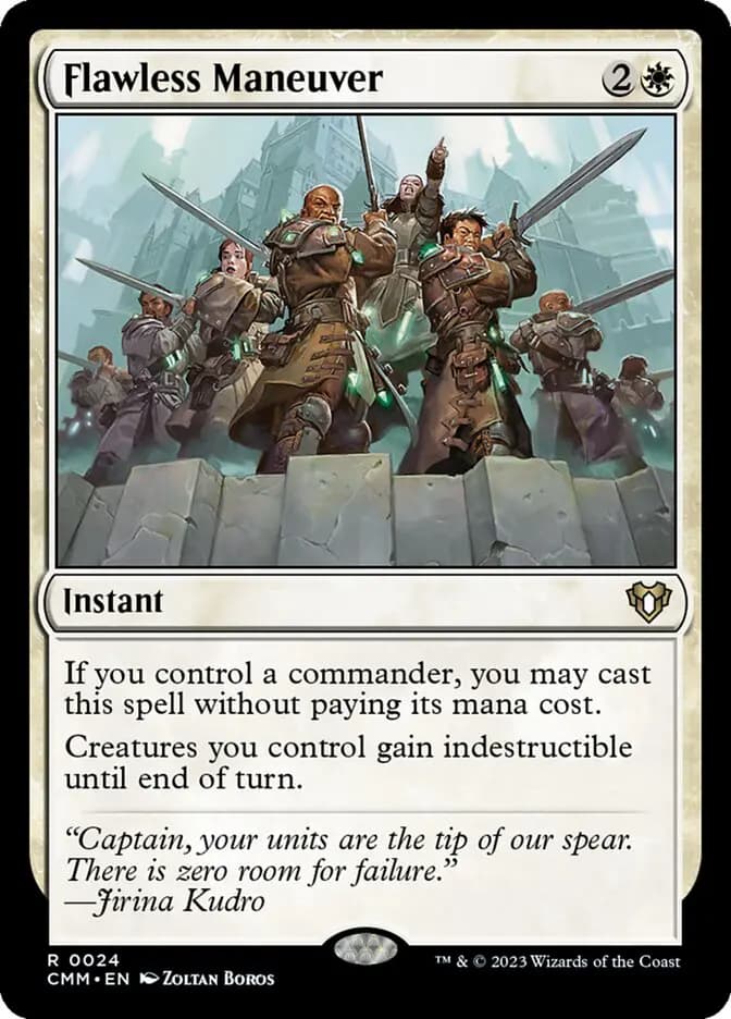 Card image of Flawless Maneuver