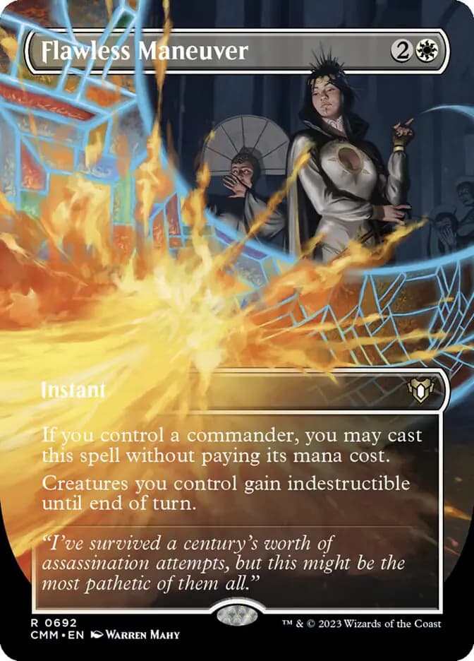 Card image of Flawless Maneuver