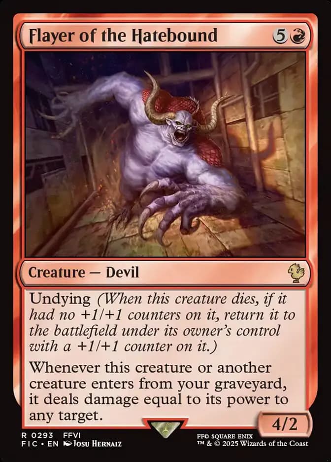 Card image of Flayer of the Hatebound