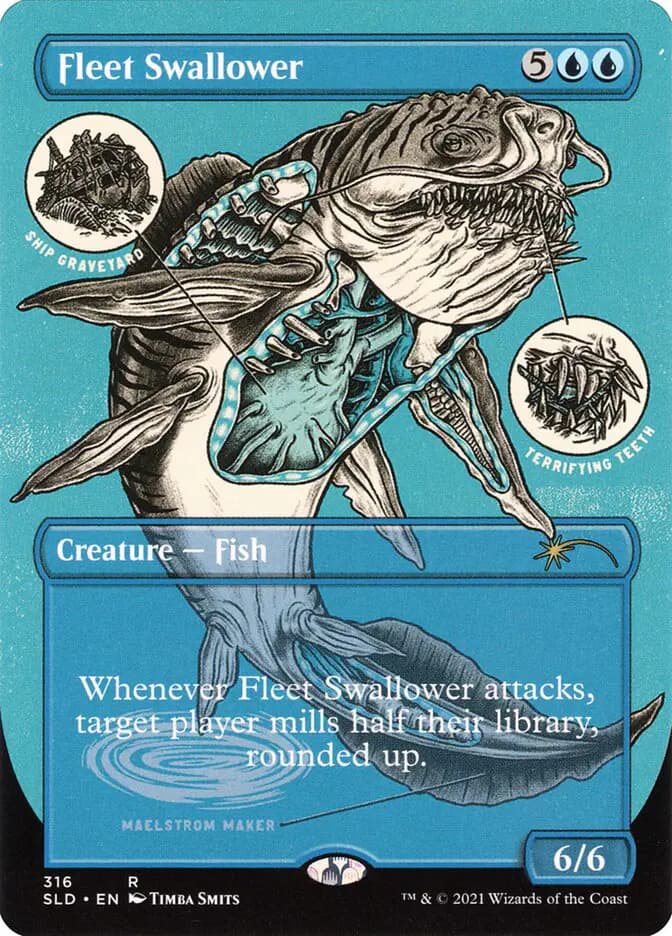Card image of Fleet Swallower