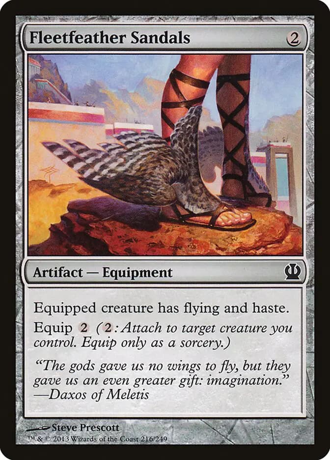 Card image of Fleetfeather Sandals