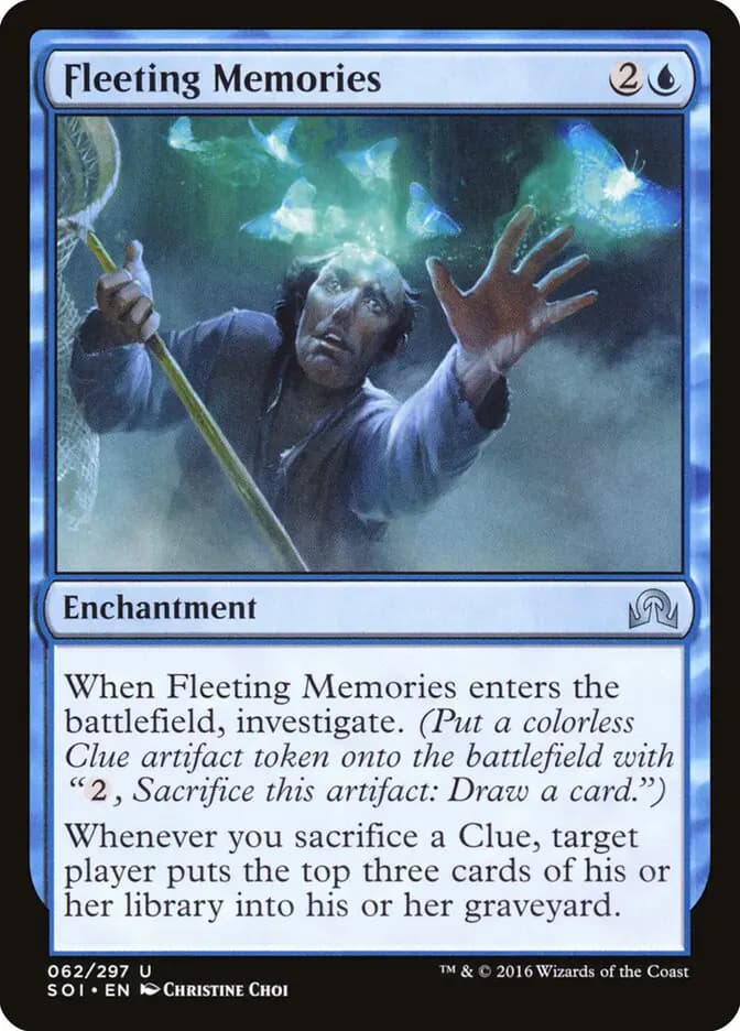 Card image of Fleeting Memories