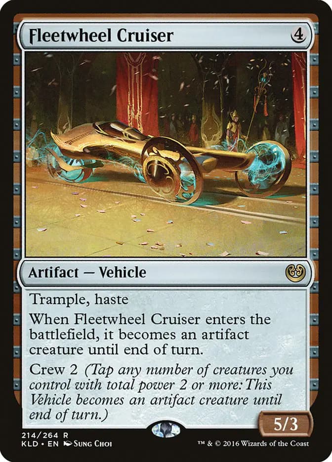 Card image of Fleetwheel Cruiser