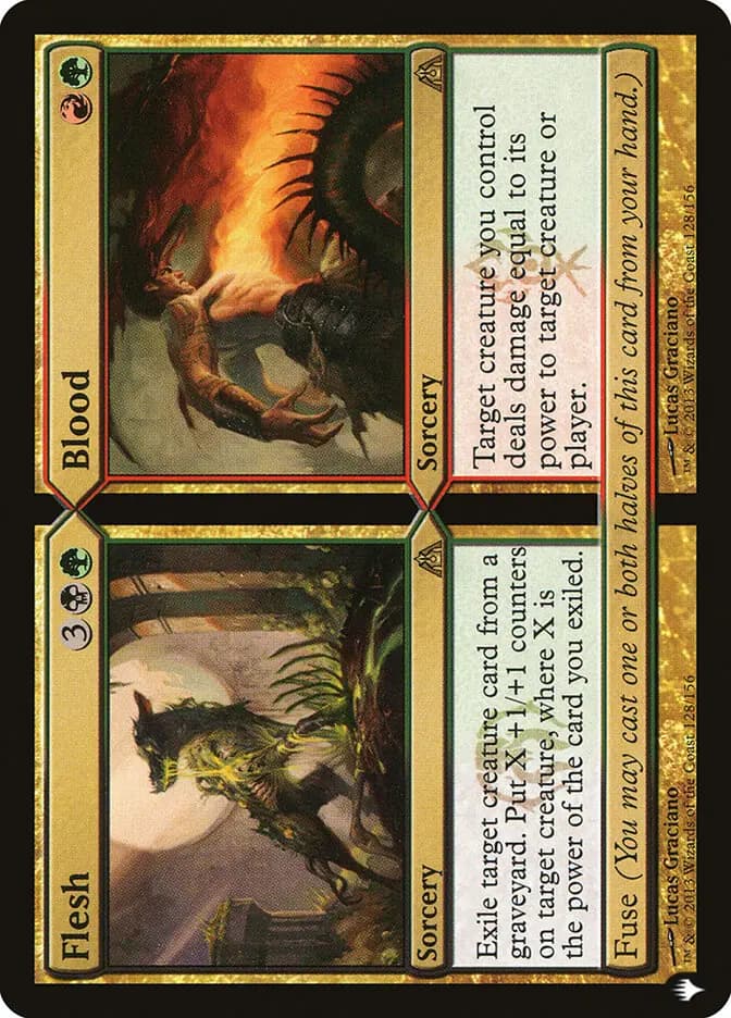Card image of Flesh / Blood