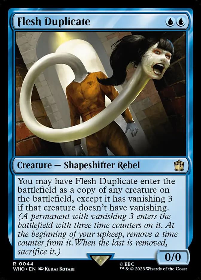 Card image of Flesh Duplicate