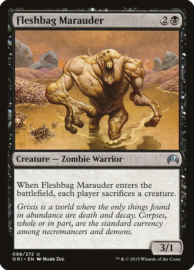 Card image of Fleshbag Marauder