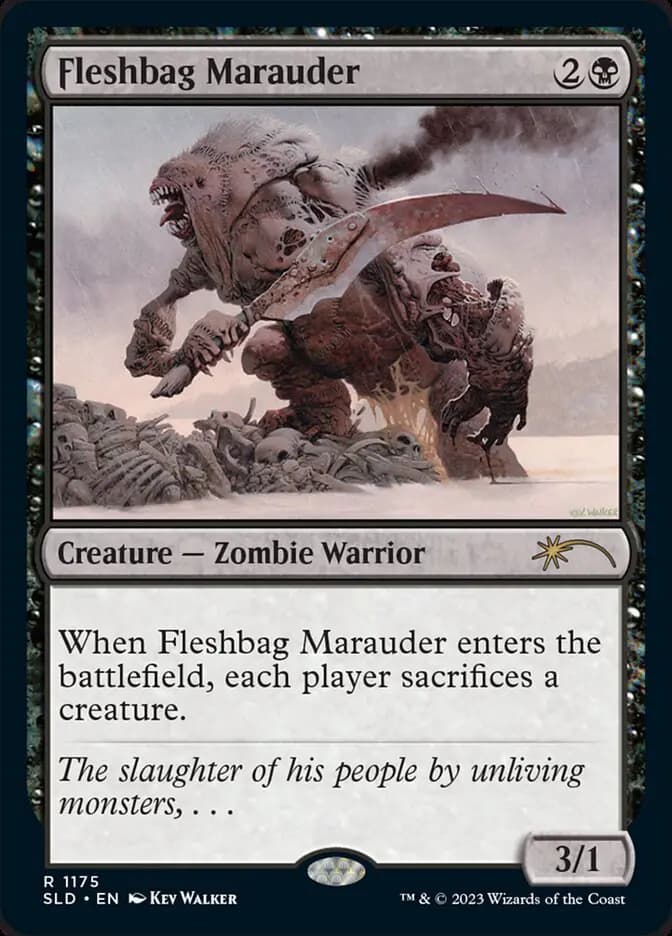 Card image of Fleshbag Marauder