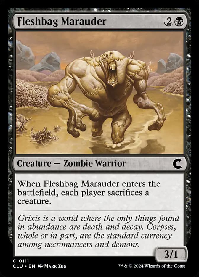 Card image of Fleshbag Marauder