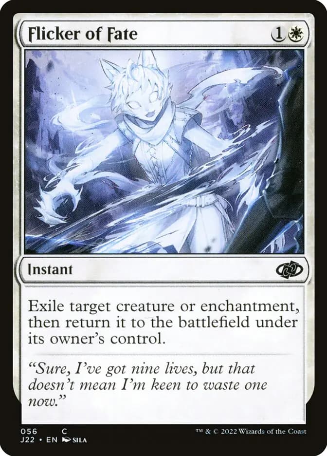 Card image of Flicker of Fate
