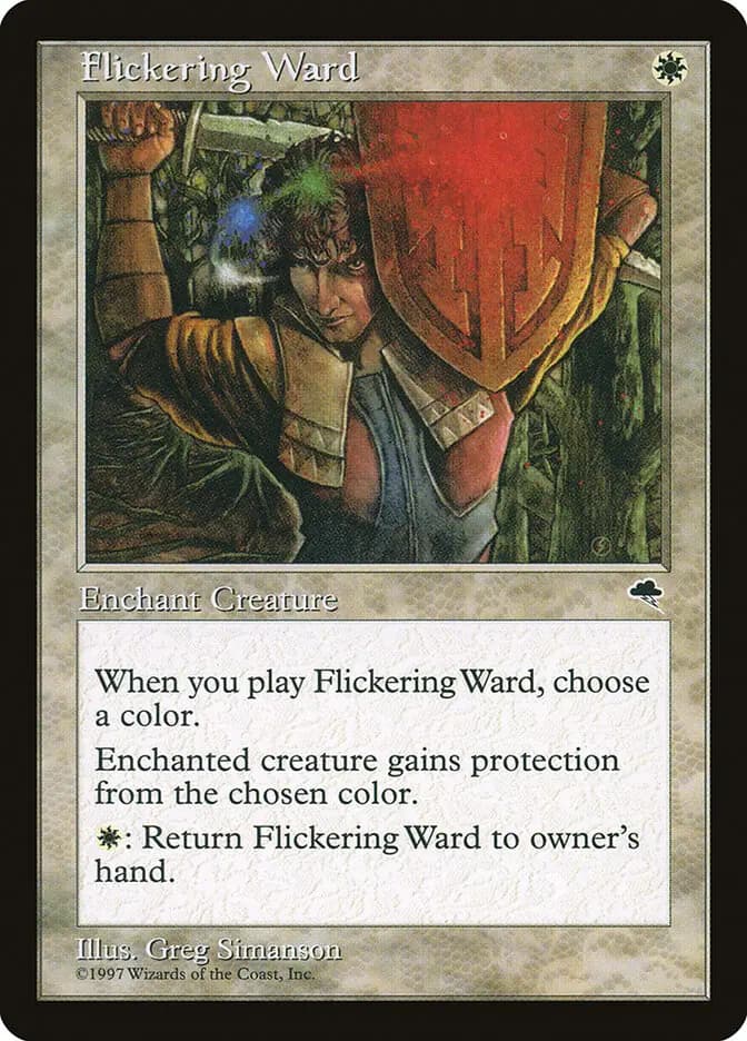 Card image of Flickering Ward