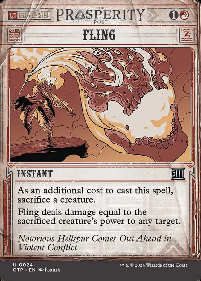Card image of Fling
