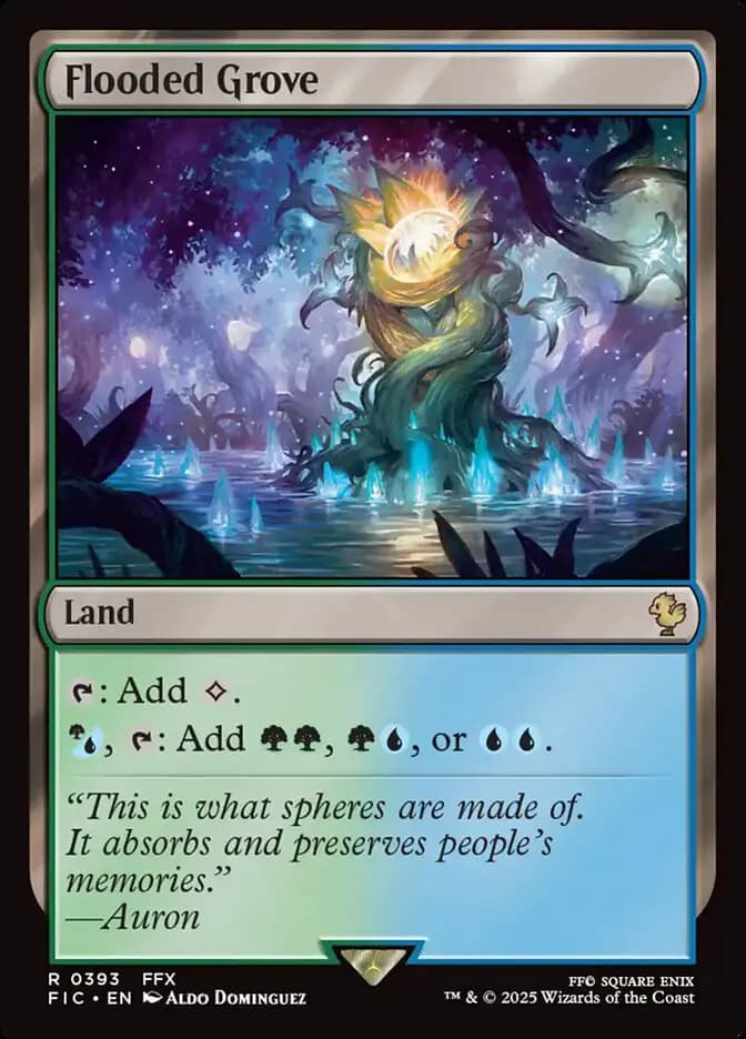 Card image of Flooded Grove