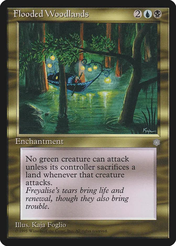 Card image of Flooded Woodlands