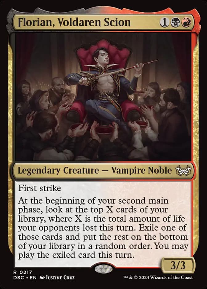 Card image of Florian, Voldaren Scion