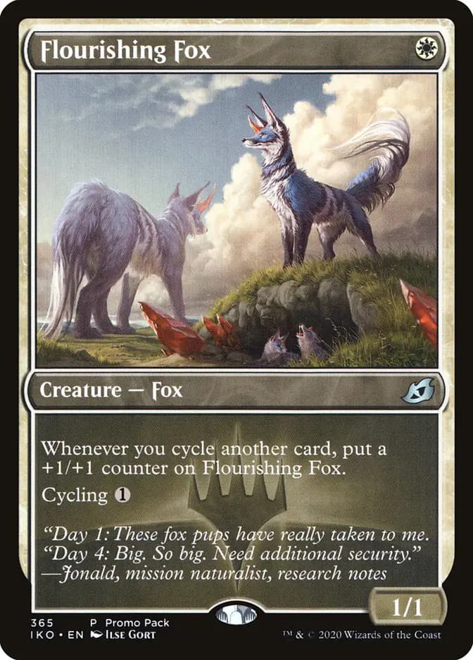 Card image of Flourishing Fox