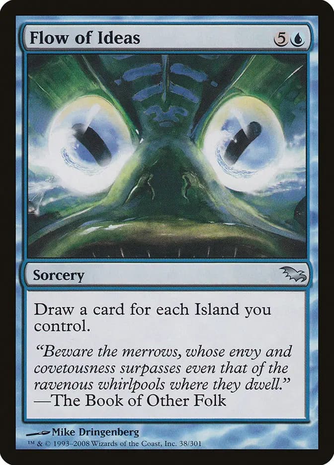 Card image of Flow of Ideas