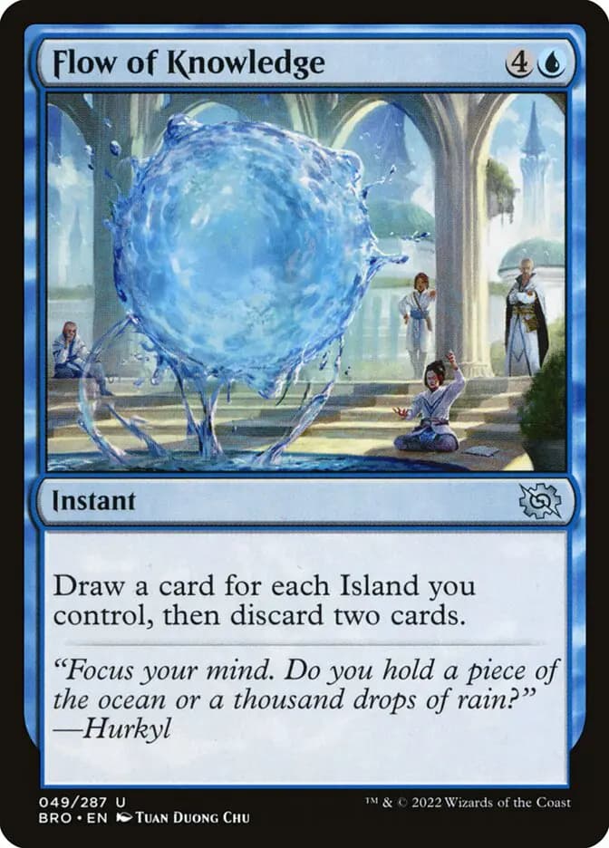 Card image of Flow of Knowledge