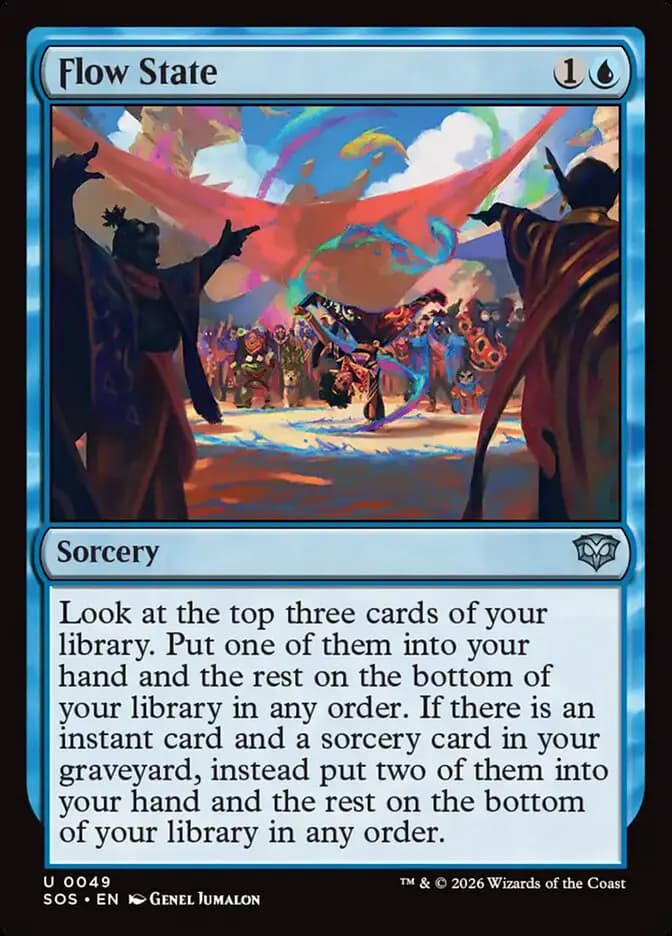 Card image of Flow State