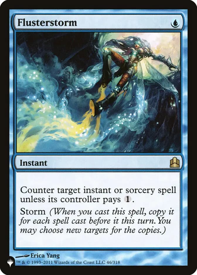 Card image of Flusterstorm