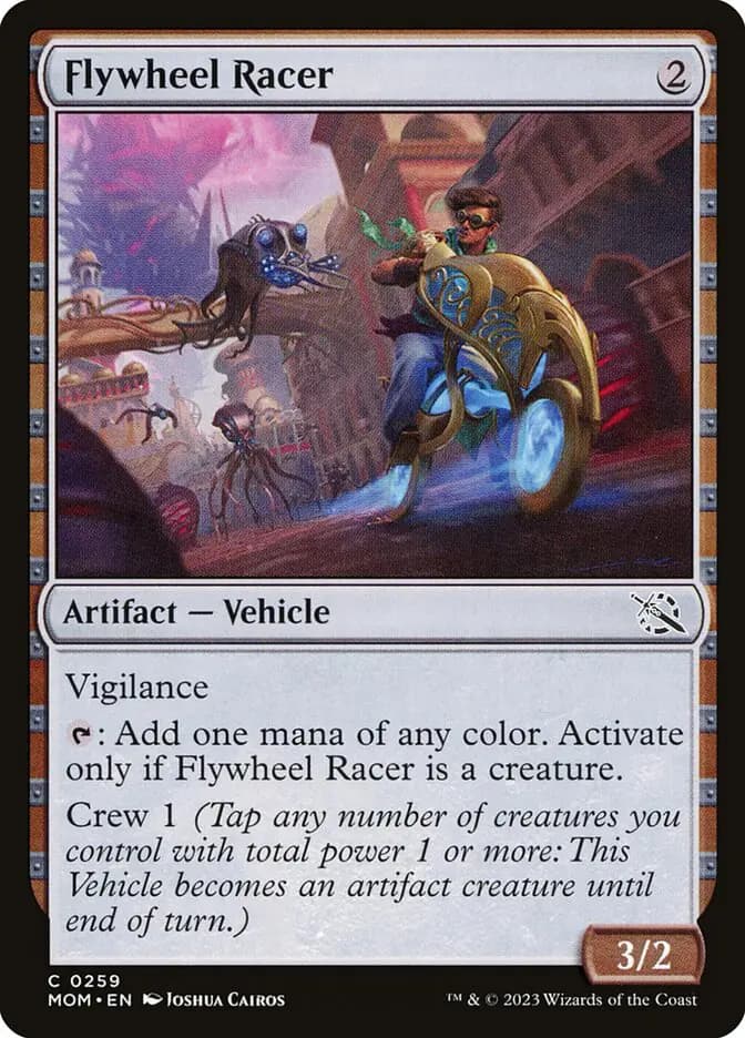 Card image of Flywheel Racer