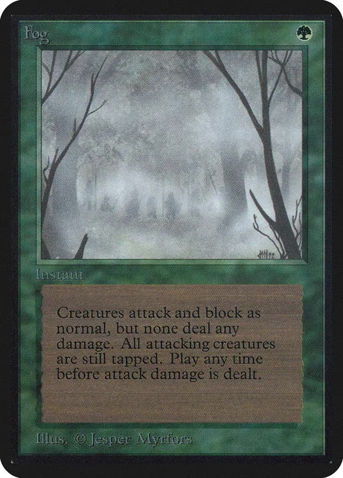 Card image of Fog