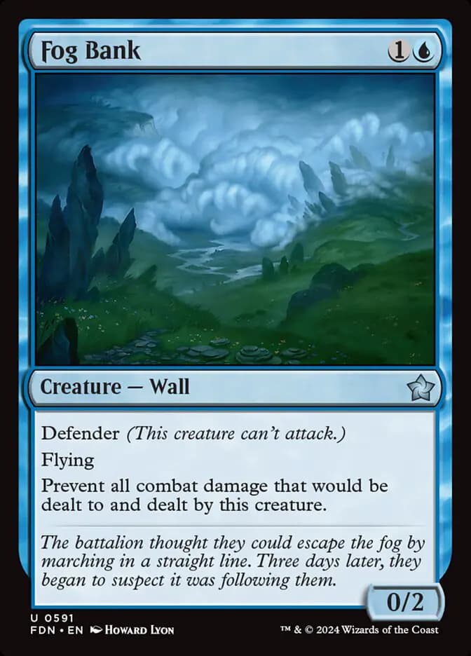 Card image of Fog Bank