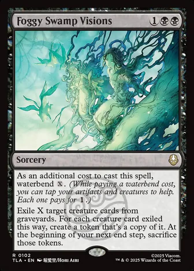 Card image of Foggy Swamp Visions
