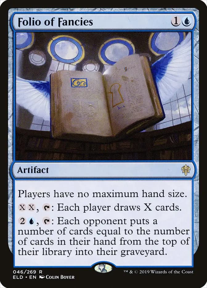 Card image of Folio of Fancies