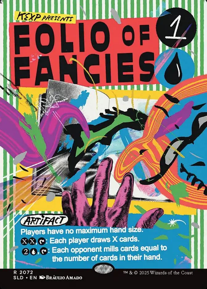 Card image of Folio of Fancies