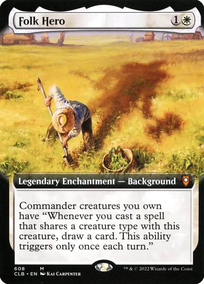 Card image of Folk Hero
