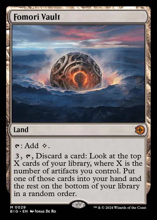 Card image of Fomori Vault