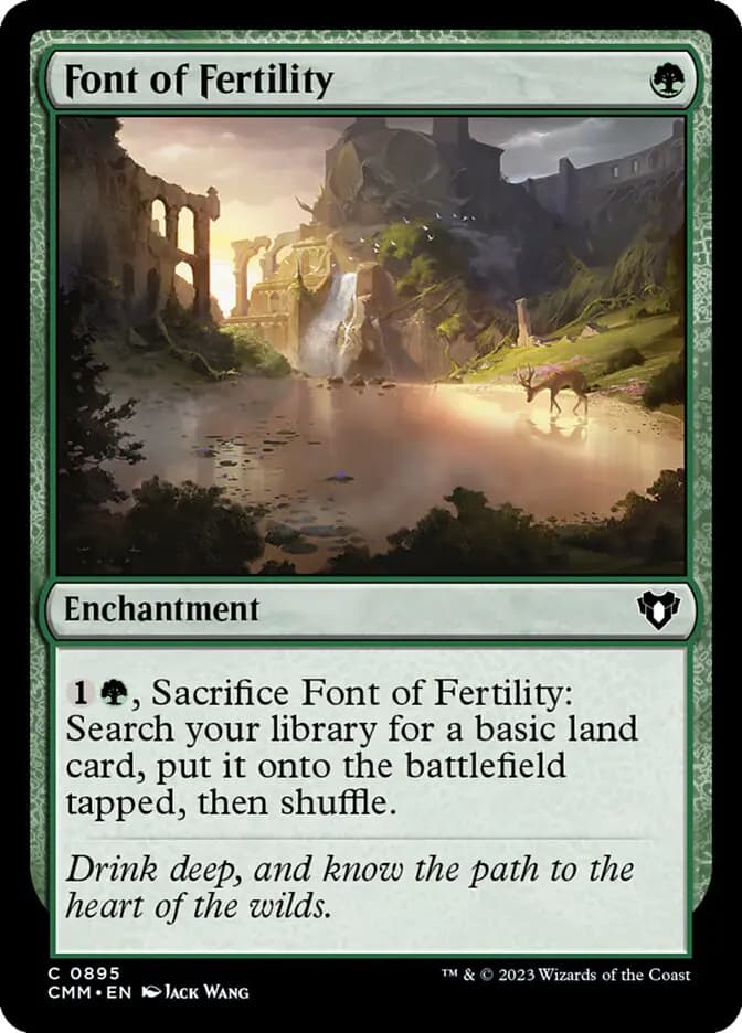 Card image of Font of Fertility