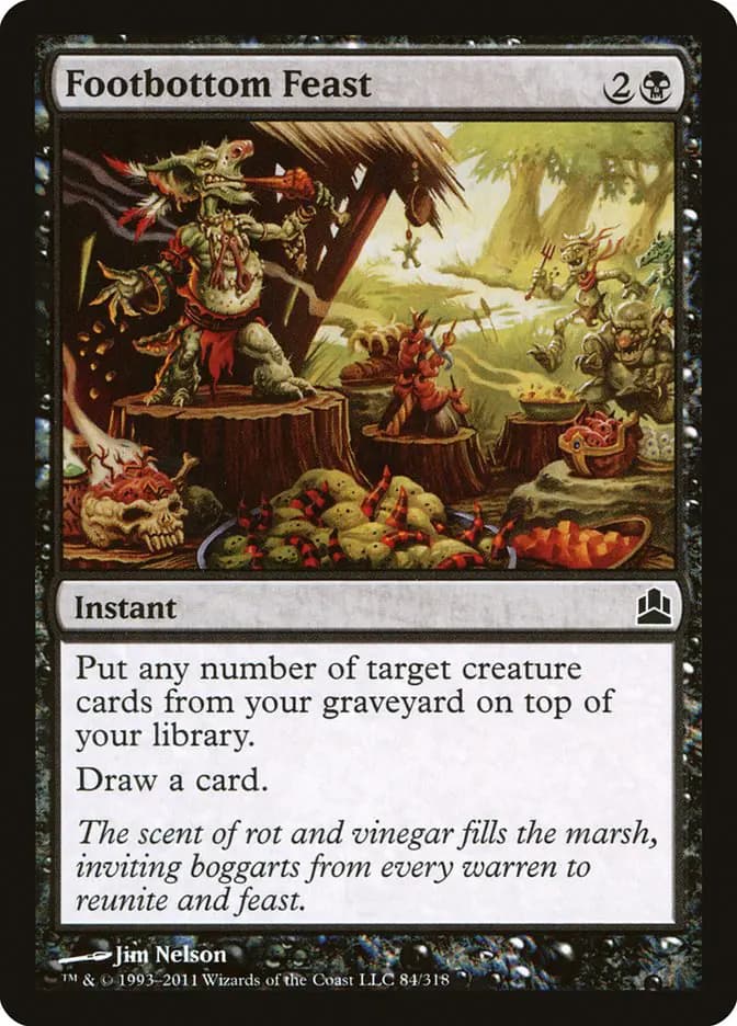Card image of Footbottom Feast