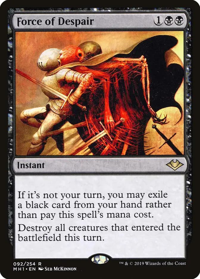 Card image of Force of Despair