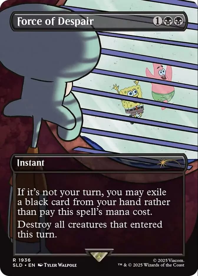 Card image of Force of Despair