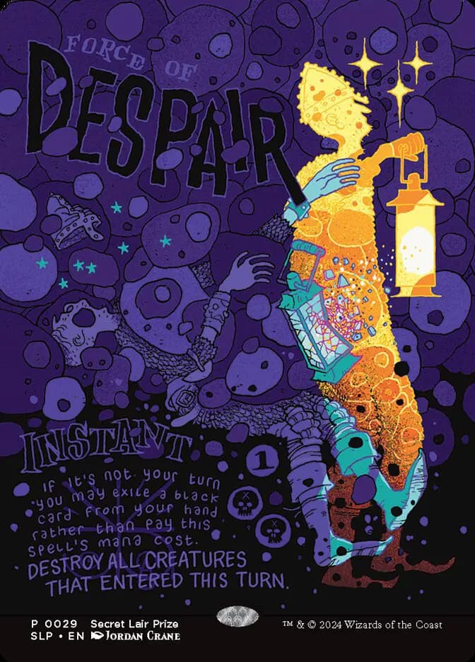 Card image of Force of Despair