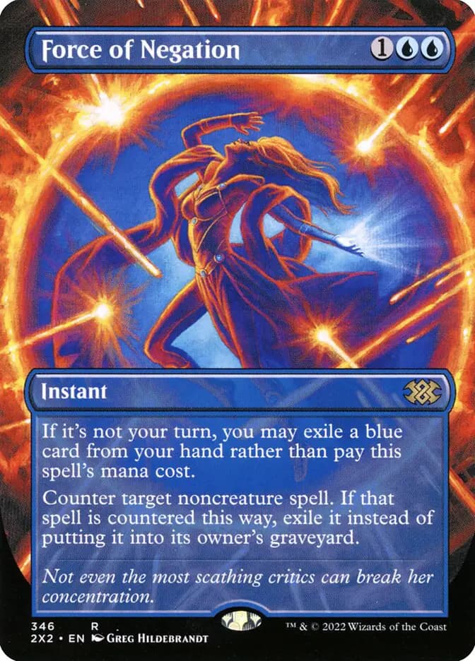 Card image of Force of Negation