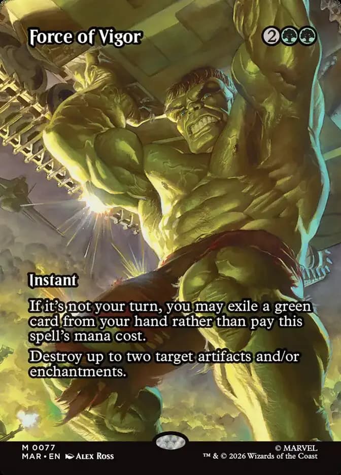 Card image of Force of Vigor