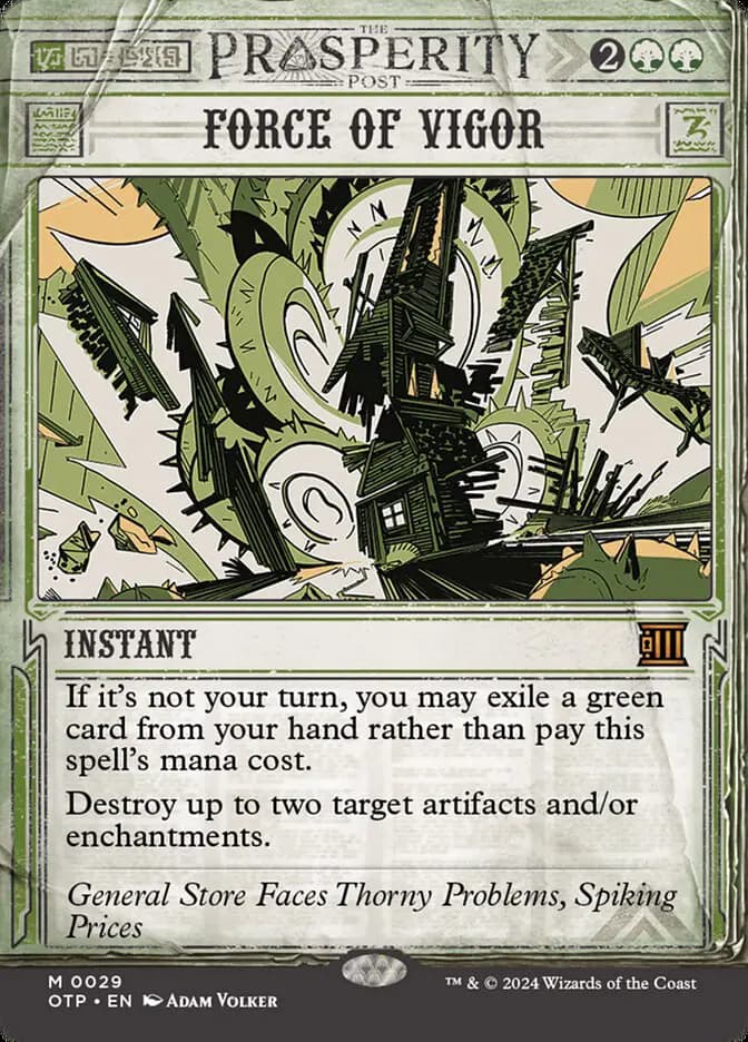 Card image of Force of Vigor